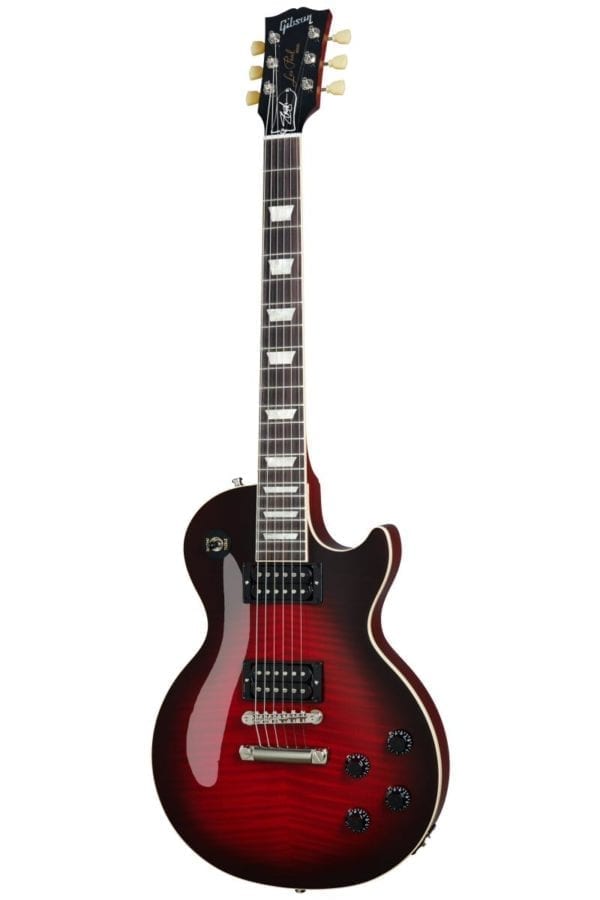 Gibson Slash Collection Les Paul Standard Vermillion Burst