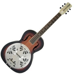 Gretsch G9220 Bobtail Roots Collection Resonator guitar with pickup
