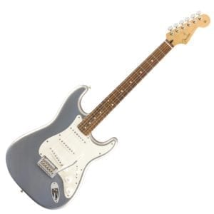 Player Stratocaster Silver