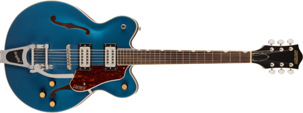 Gretsch Streamliner G2622T Centreblock Hollow Body Electric Guitar Dark Denim