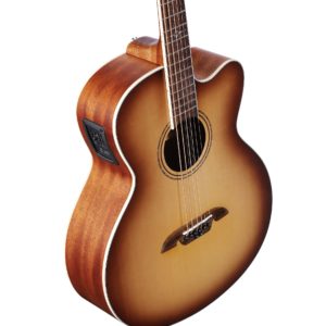 Alvarez ABT60CE8SHB Baritone 8-String Acoustic Guitar Shadow Burst