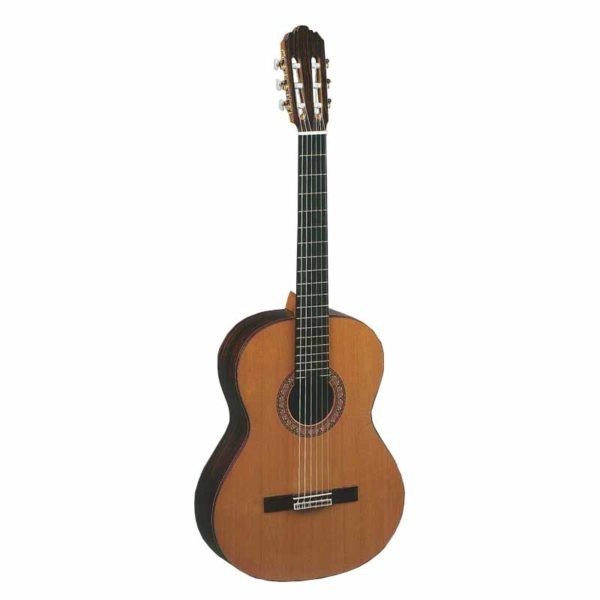alhambra 2c classical guitar solid cedar