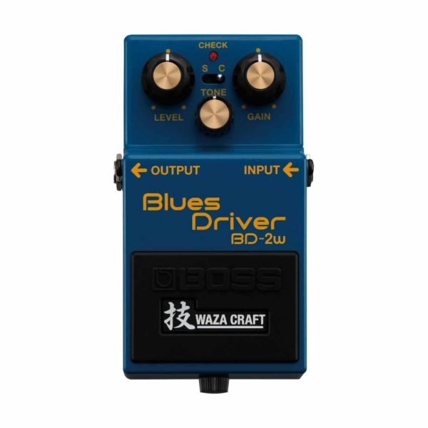 bd-2w waza craft blues driver