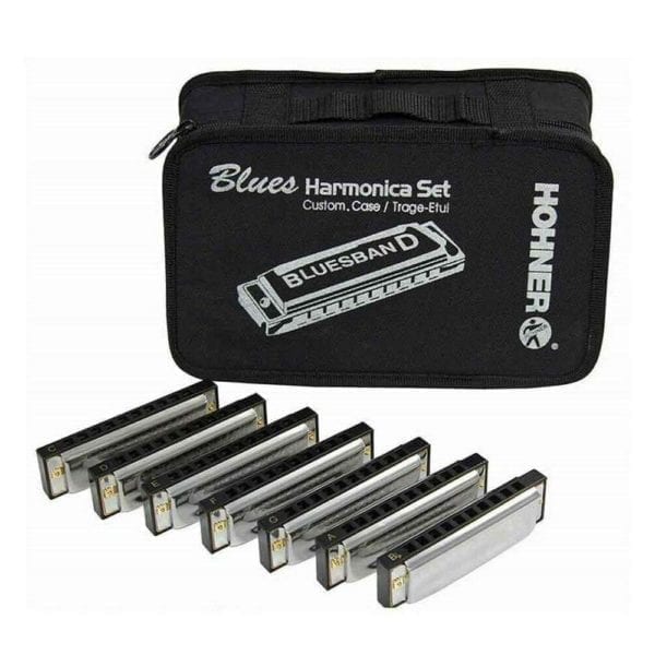 Hohner Bluesband Harmonica Set