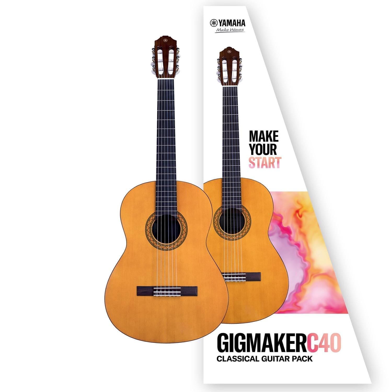Yamaha shop student guitar