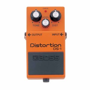 BOSS ds-1 distortion pedal