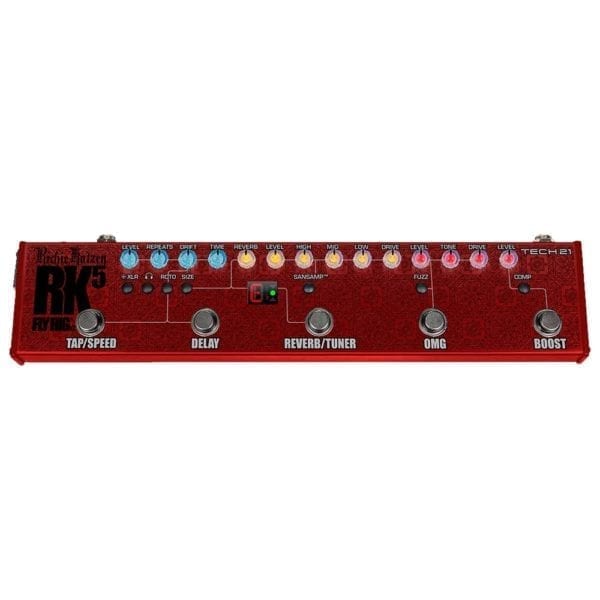 Tech 21 Ritchie Kotzen Flyrig RK5V2 Micro Pedalboard