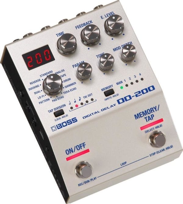 Boss DD-200 Digital Delay Twin Pedal - Image 2