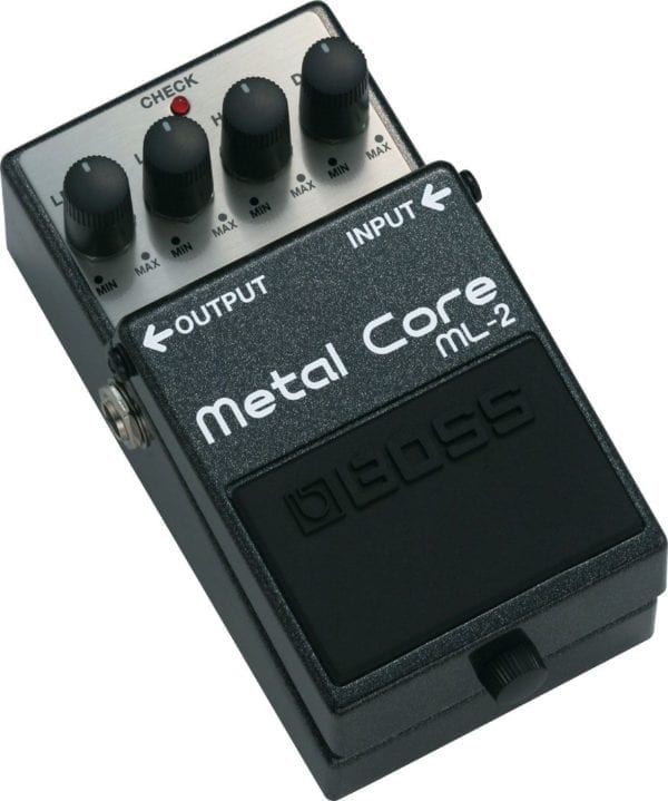 Boss ML-2 Metal Core Distortion Pedal - Image 2
