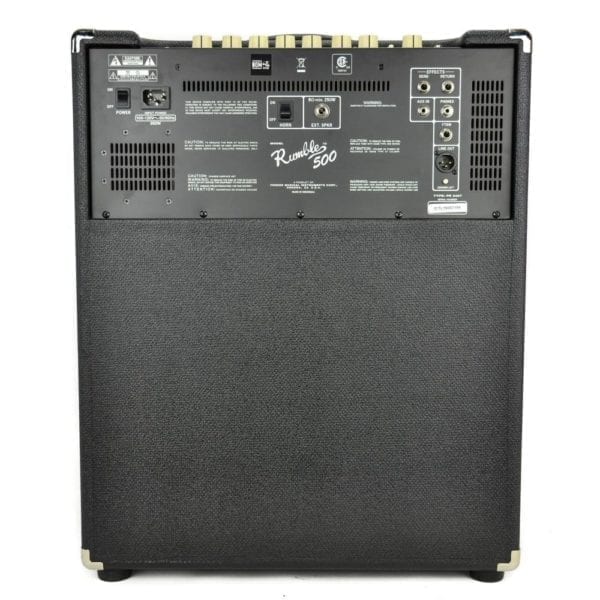 Fender Rumble 500 V3 Bass Amplifier - Image 3