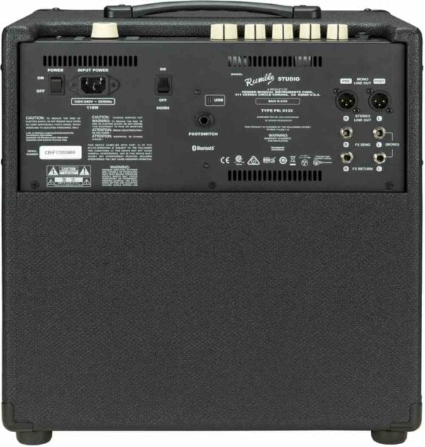 Fender Rumble Studio 40 Bass Amplifier - Image 4