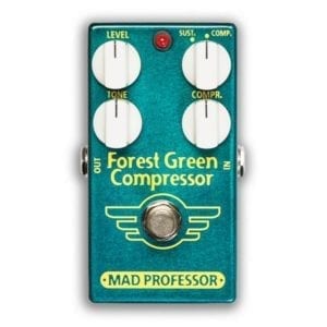 Mad Professor Forest Green Compressor Pedal