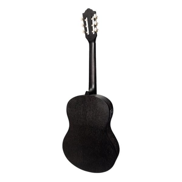 Martinez Slim Jim 4/4 Nylon String Classical Guitar with Tuner - Image 9