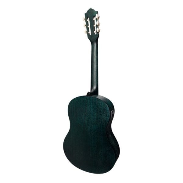 Martinez Slim Jim 4/4 Nylon String Classical Guitar with Tuner - Image 7
