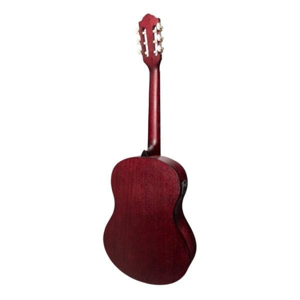 Martinez Slim Jim 4/4 Nylon String Classical Guitar with Tuner - Image 5