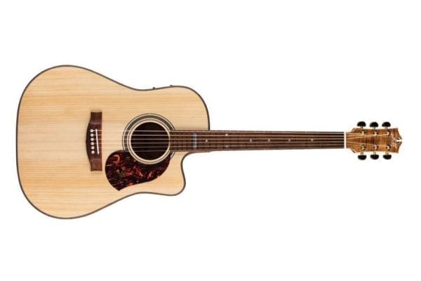 Maton Australian EA80C Acoustic Electric Guitar - Image 3