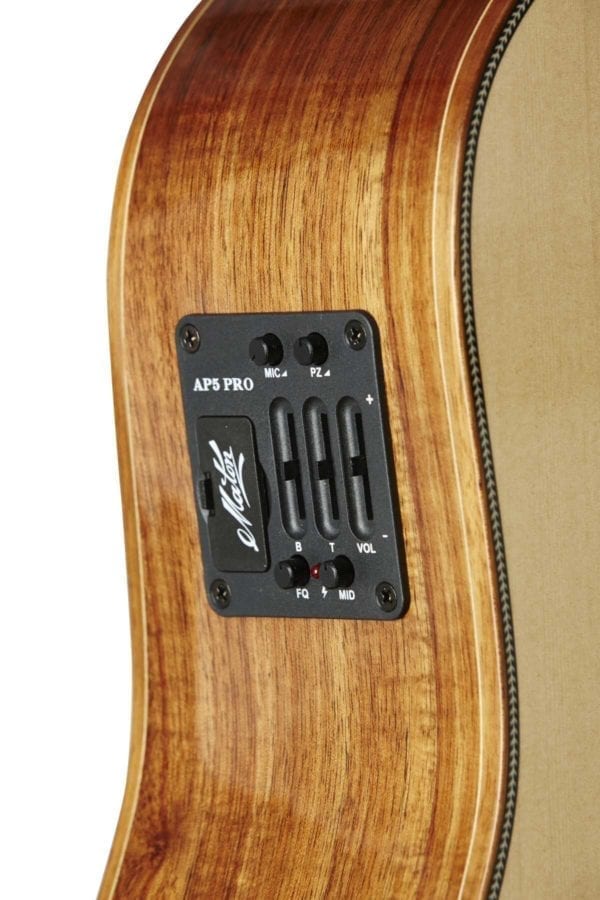 Maton Australian EA80C Acoustic Electric Guitar - Image 2