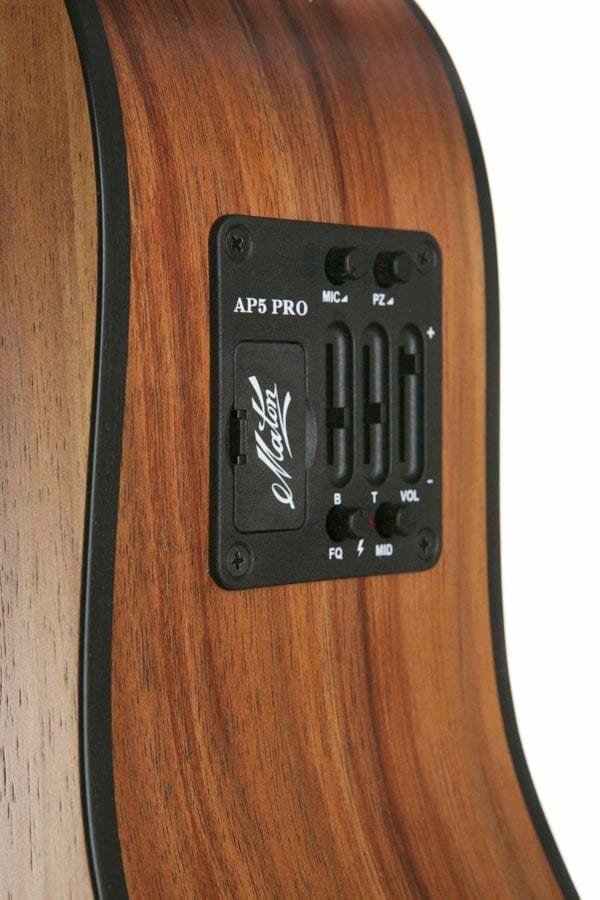 Maton Australian EA80C Acoustic Electric Guitar - Image 4