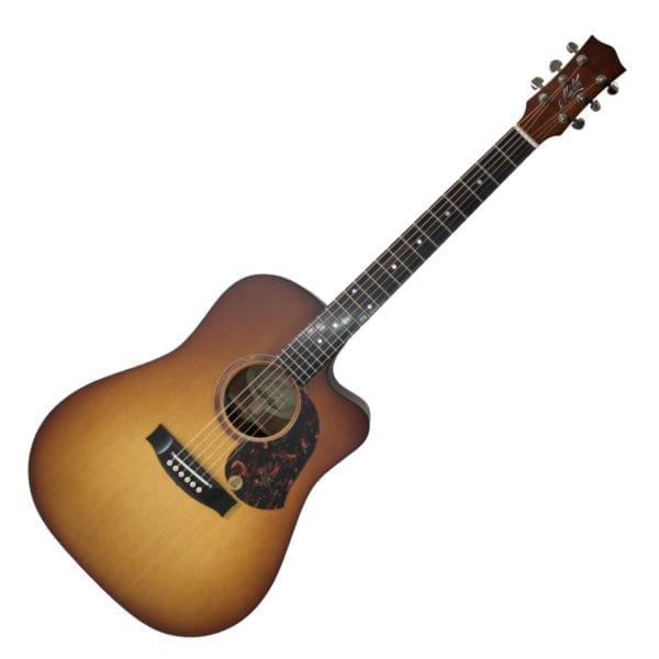 Maton SRS70C Ghost Black Acoustic Electric Guitar