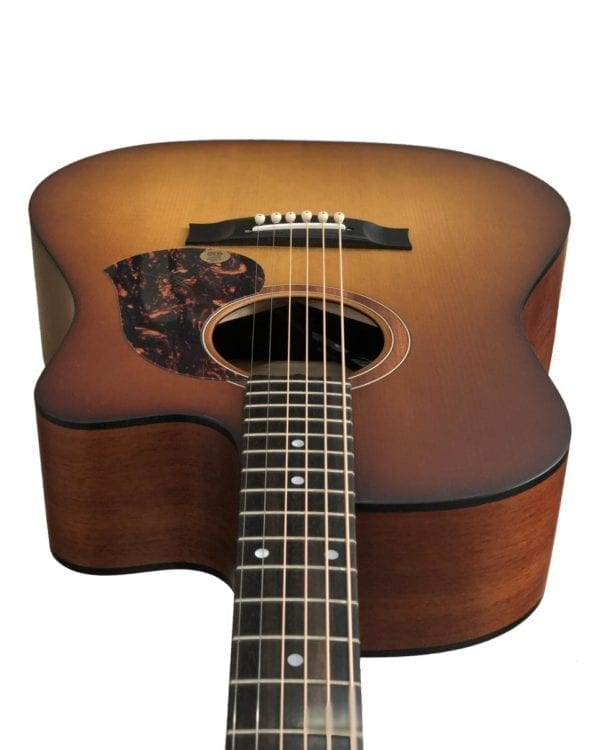 Maton SRS70C Ghost Black Acoustic Electric Guitar - Image 2