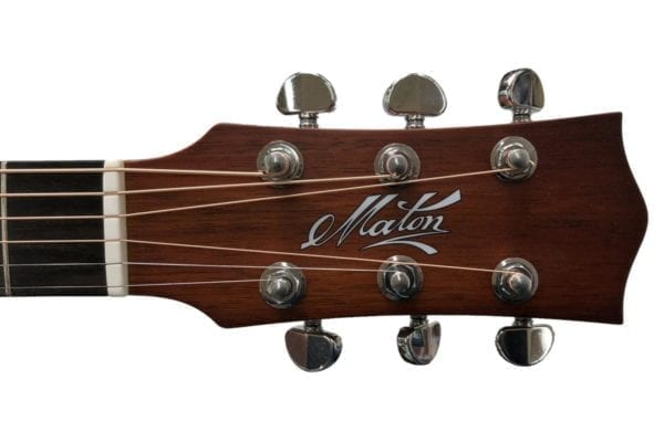 Maton SRS70C Ghost Black Acoustic Electric Guitar - Image 3
