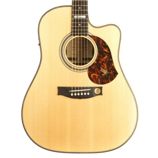 Maton Messiah EM100C Acoustic Electric Guitar - Image 5