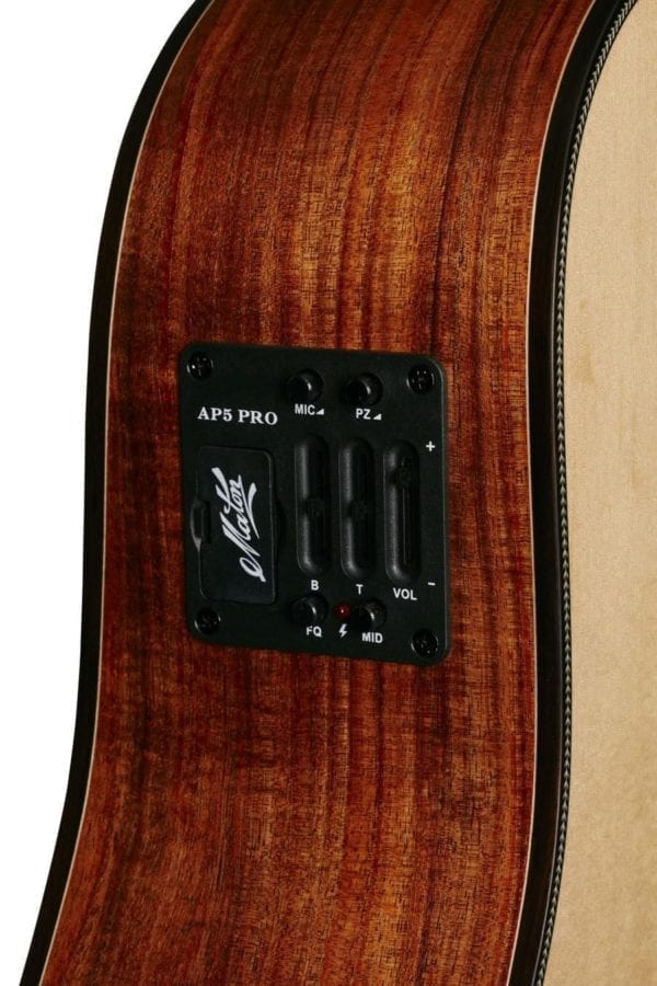 Maton Messiah EM100C Acoustic Electric Guitar - Image 3