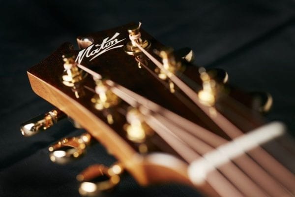 Maton Messiah EM100C Acoustic Electric Guitar - Image 2