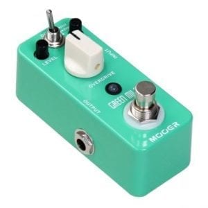 Mooer Green Mile Tube Screamer Overdrive Pedal