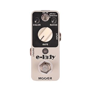 Mooer Audio E-Lady Analog Flanger Pedal