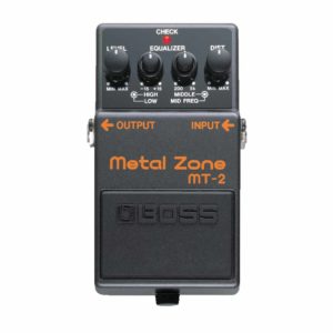 BOSS MT-2 Metal Zone Pedal