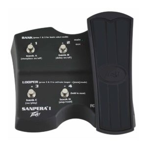 Peavey Sanpera 1 foot controller footswitch for VYPYR amps