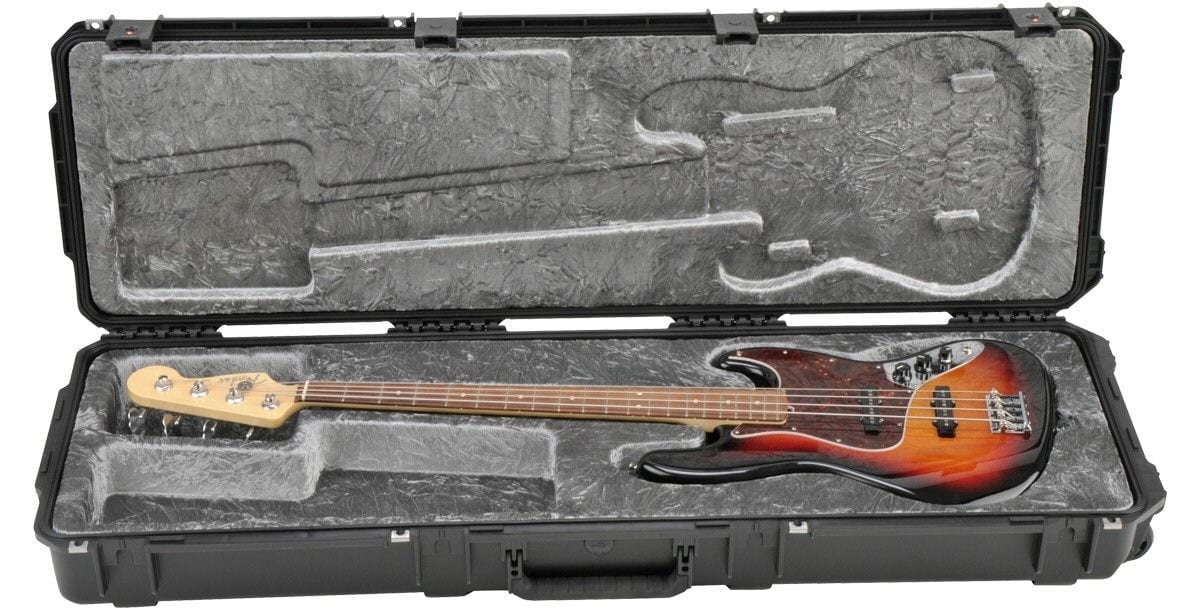 Bass guitar flight shop case