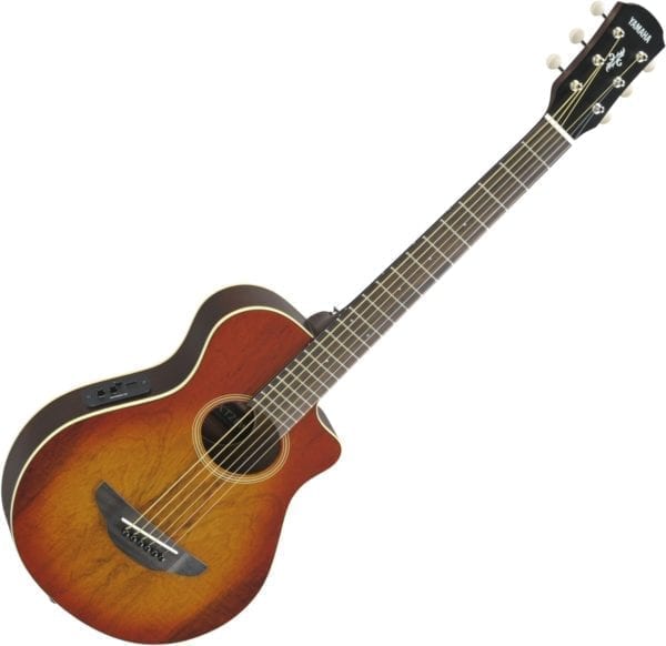 Yamaha APXT2EW Mini Slimline Acoustic Electric Guitar - Image 2