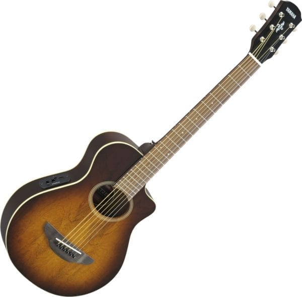 Yamaha APXT2EW Mini Slimline Acoustic Electric Guitar - Image 3