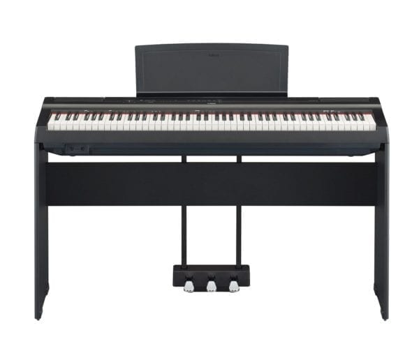 Yamaha P125 Digital Piano with L125 Stand & L1 Pedals