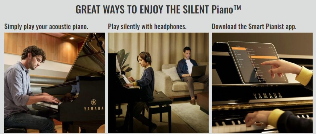 The benefits of owning a Yamaha U1J SC3 Silent Upright Piano