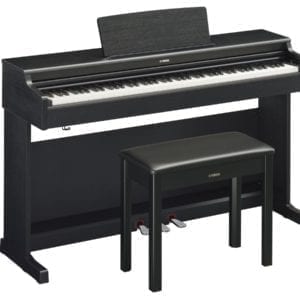 Yamaha ARIUS YDP165B Digital Piano - Black
