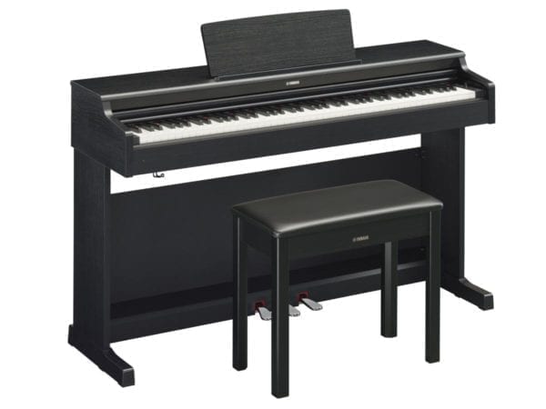 Yamaha ARIUS YDP165B Digital Piano - Black