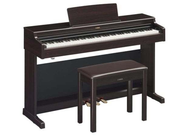 Yamaha ARIUS YDP165R Digital Piano - Dark Rosewood