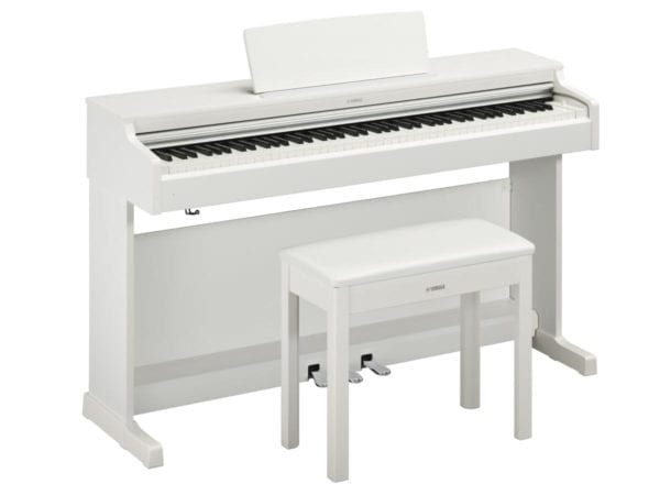Yamaha ARIUS YDP165WH Digital Piano - White