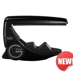 G7th Performance 3 Guitar Capo - Black