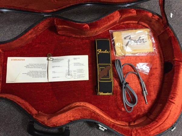 Original 1976 Fender Starcaster Case
