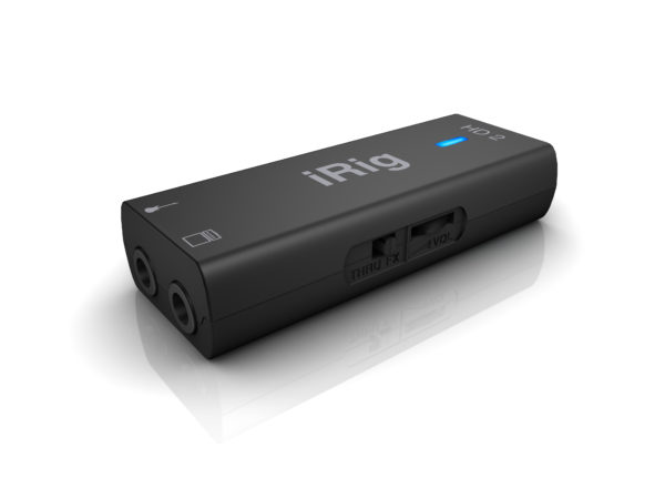 IK Multimedia iRig HD 2 Audio Interface