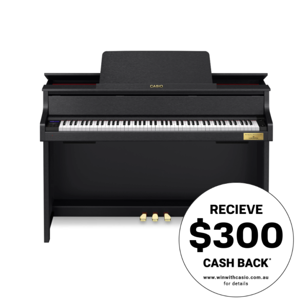 Casio Celviano GP-310 Grand Hybrid Digital Piano Black