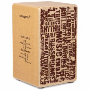 Schlagwerk Rudiments Cajon Styles