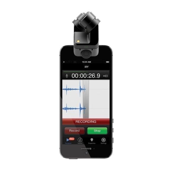 RODE i-XYL iPhone Stereo Microphone