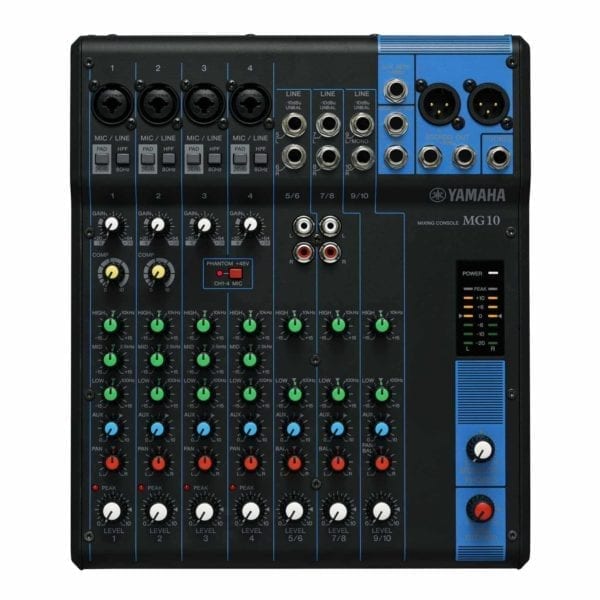 Yamaha MG10 10 Channel Mixer