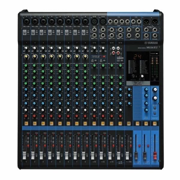 yamaha mixer mg16xu