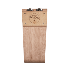 Wild Dog Silverback Australian Timber stompbox with jingles